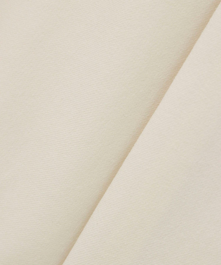 allureville ウールライクフランネルヨークレスパンツ オフホワイト (02)