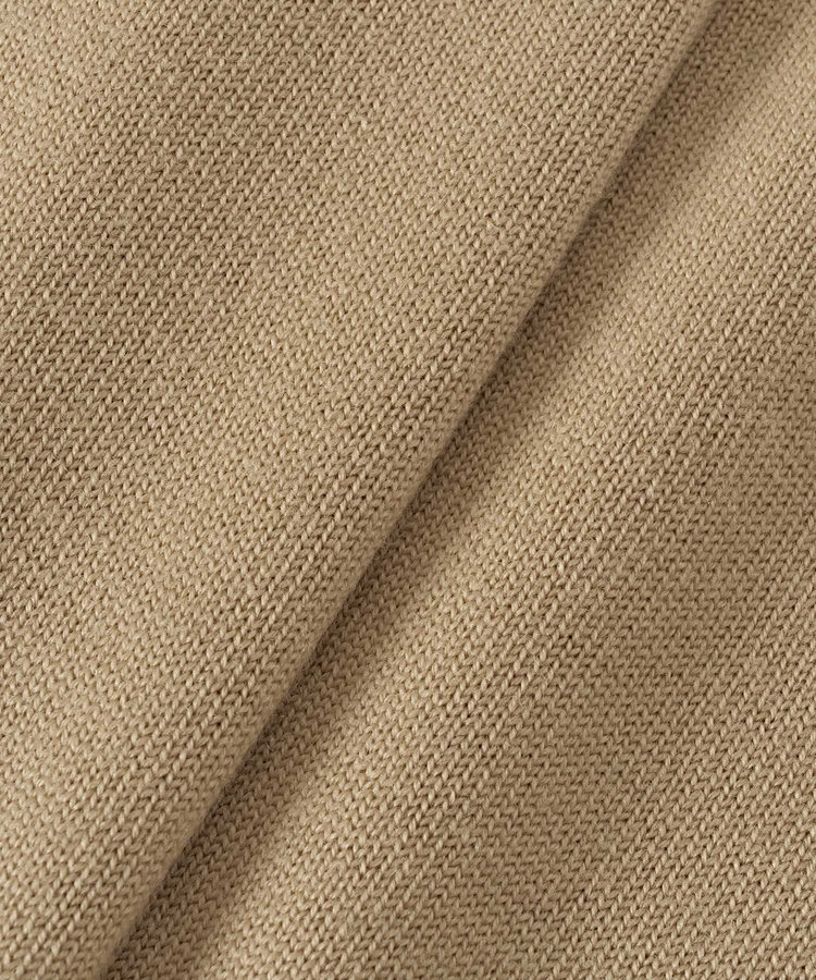 LOULOU WILLOUGHBY 【LOULOU WILLOUGHBY】コンパクトタートル長袖プルオーバー ベージュ (11)