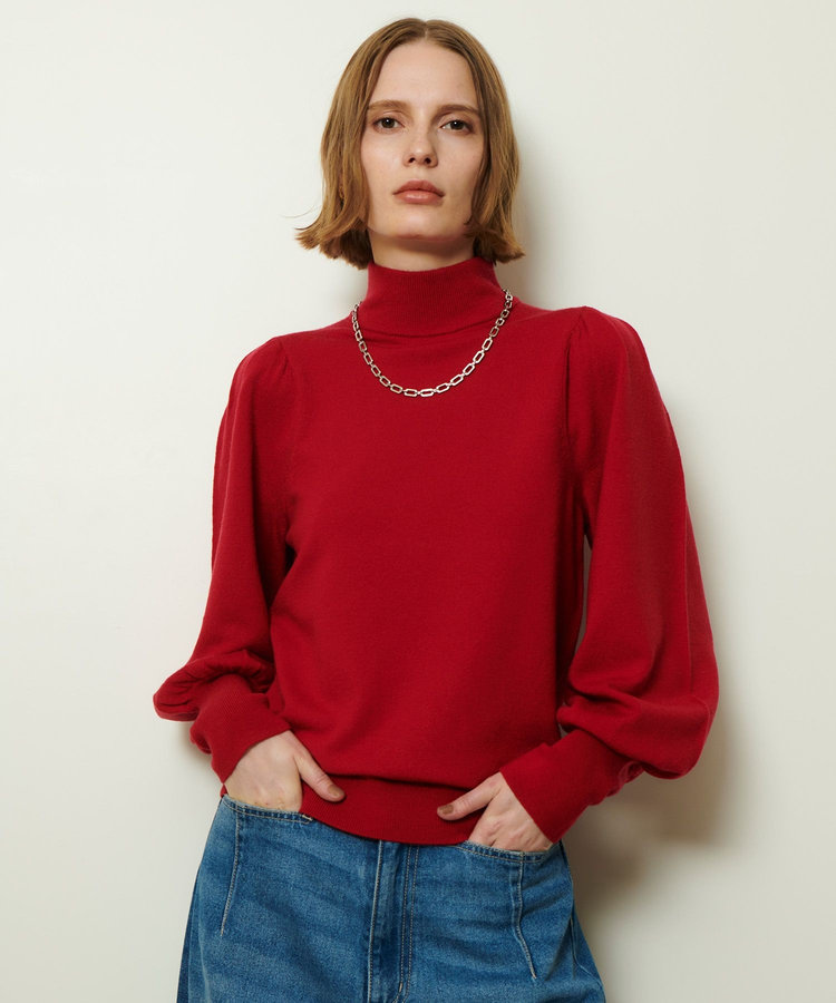 パフタートルプルオーバー|allureville OFFICIAL SITE / ONLINE SHOP