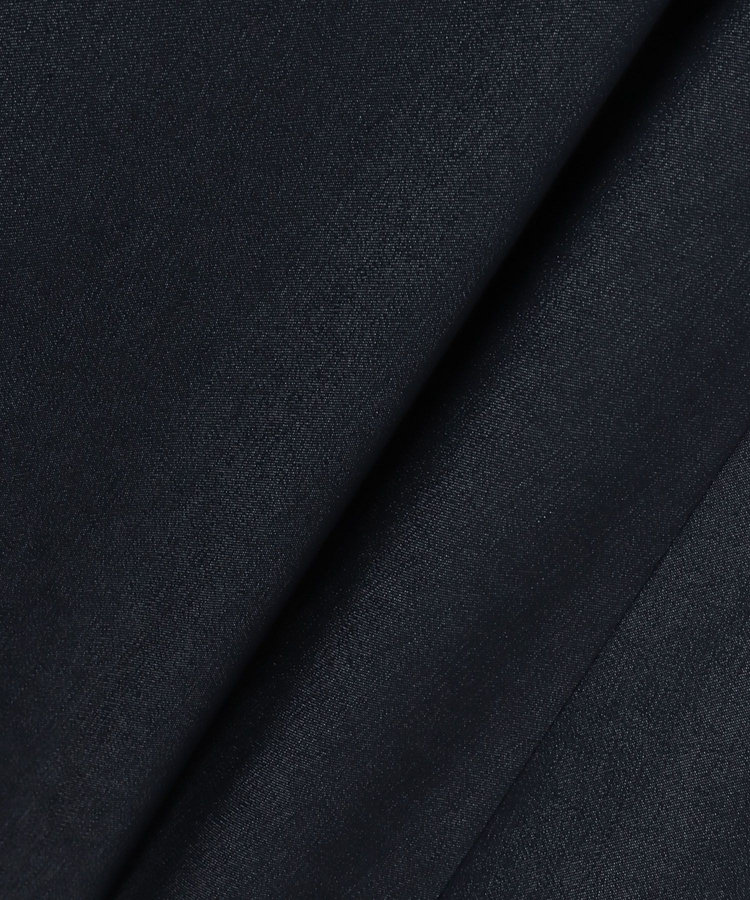 LOULOU WILLOUGHBY ◇【LOULOU WILLOUGHBY】シャンブレーベアワンピース ネイビー (65)