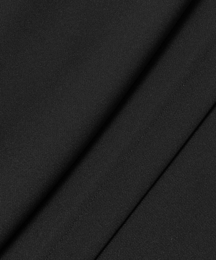 LOULOU WILLOUGHBY 【LOULOU WILLOUGHBY】タックステッチワイドパンツ ブラック (95)