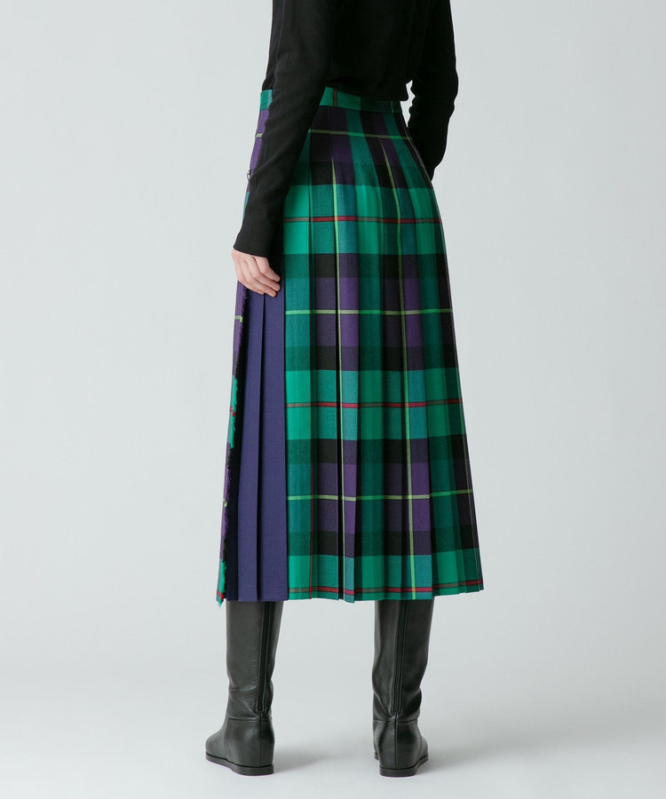 buying 【O'NEIL of DUBLIN(オニールオブダブリン)】COMBINATION LONG KILT グリーン系 (74)