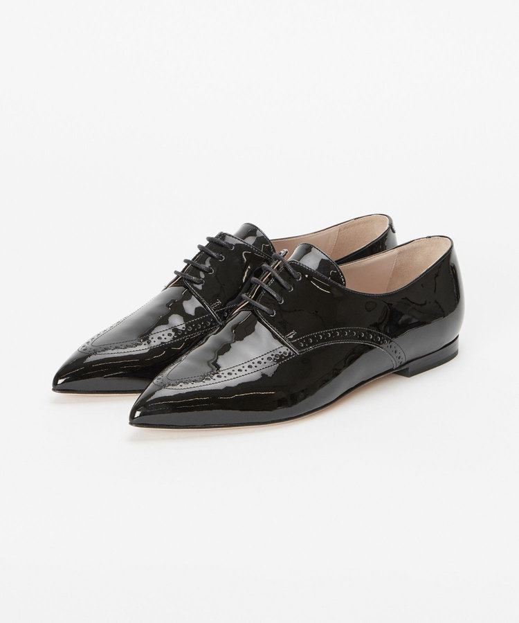 NEBULONI E.(ネブローニ)】 POINTED LACE UP SHOES|allureville OFFICIAL SITE /  ONLINE SHOP｜アルアバイル オフィシャル サイト