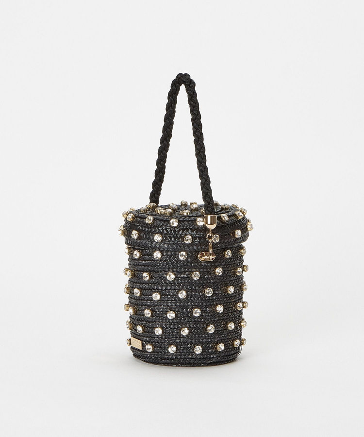 buying 【LeNine(ル ナイン)】 CYLINDER CRY ハンドバッグ ブラック (95)