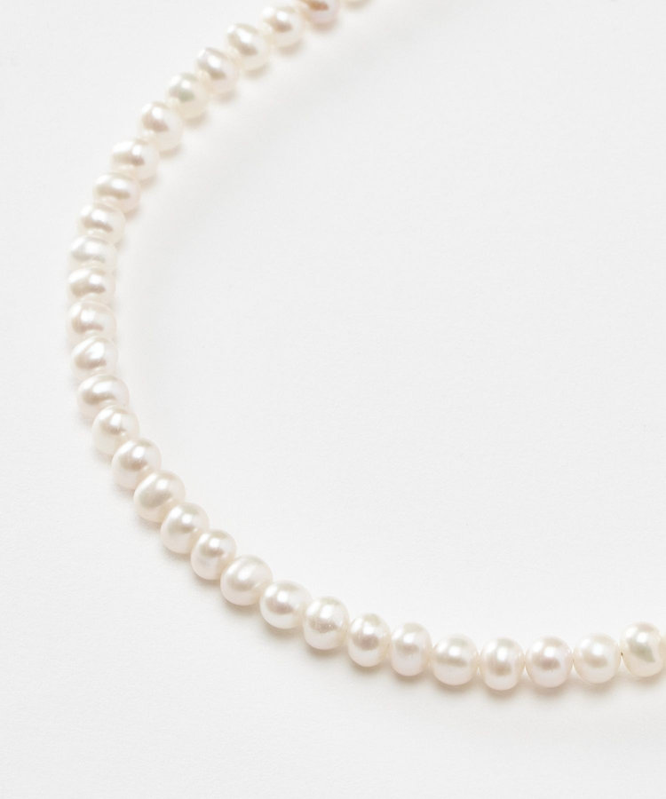 allureville 淡水パールロングネックレス オフホワイト (02)
