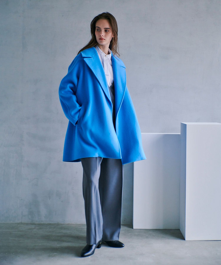 allureville Vネックオールインワン グレー (92)