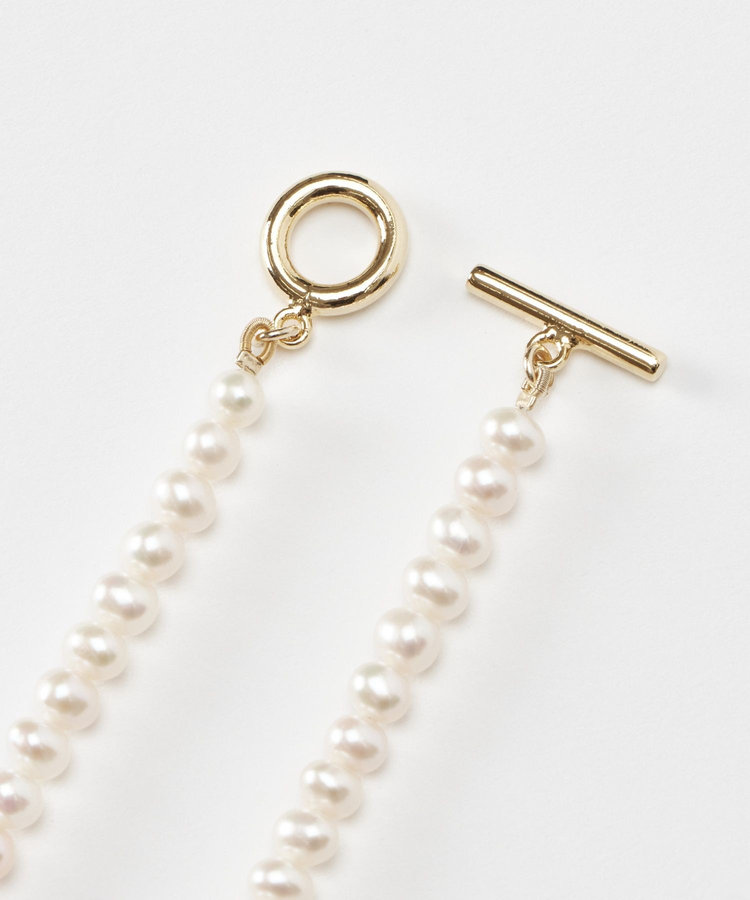allureville 淡水パールロングネックレス オフホワイト (02)