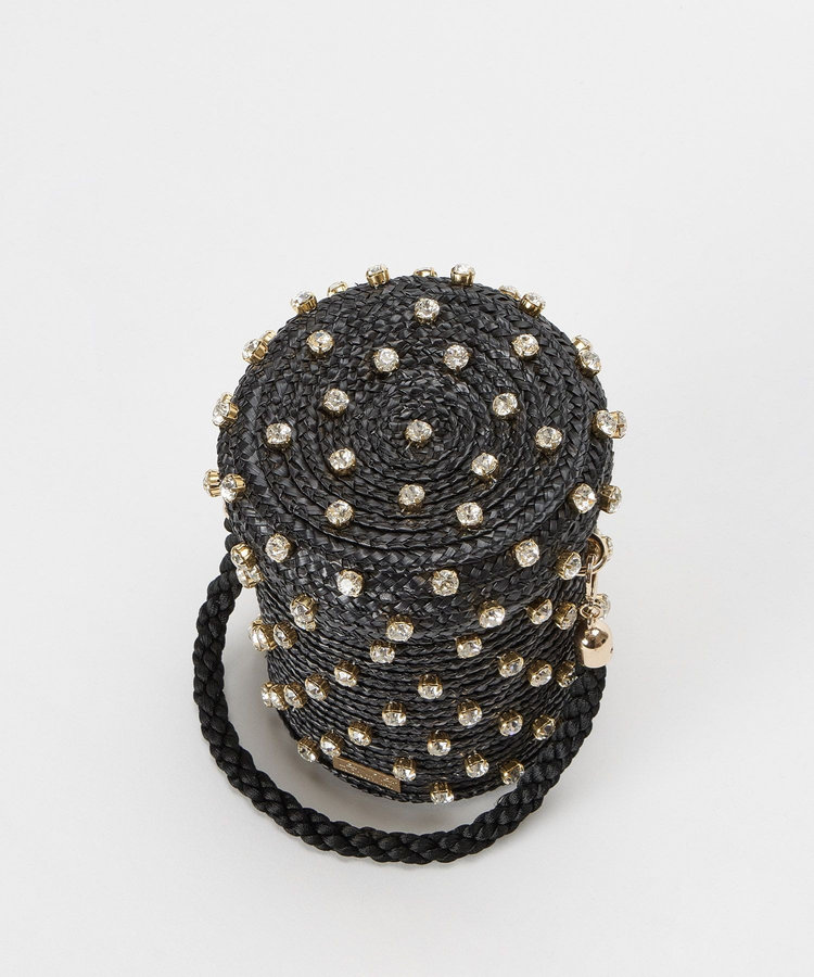 buying 【LeNine(ル ナイン)】 CYLINDER CRY ハンドバッグ ブラック (95)