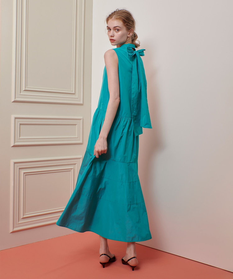 LOULOU WILLOUGHBYルルウィルビー2WAYバックリボンワンピース LOULOU WILLOUGHBY（ルルウィルビー）の「【LOULOU WILLOUGHBY