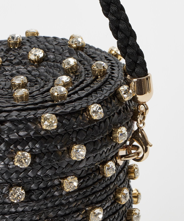 buying 【LeNine(ル ナイン)】 CYLINDER CRY ハンドバッグ ブラック (95)