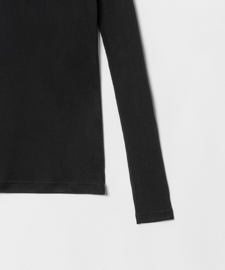 allureville シアーテレコプルオーバー ブラック (95)