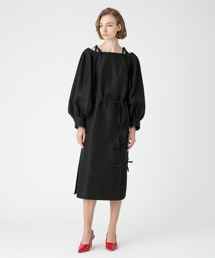 アルアバイル　ルルウィルビー 2WAYバックリボンワンピース アルアバイル ルルウィルビー 2WAYバックリボンワンピース