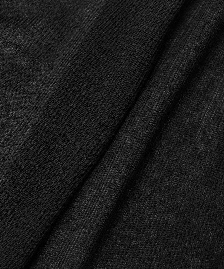 allureville シアーテレコプルオーバー ブラック (95)