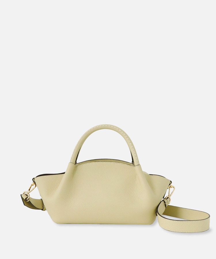 allureville 2WAYソフトショルダーバッグ ライトイエロー (25)