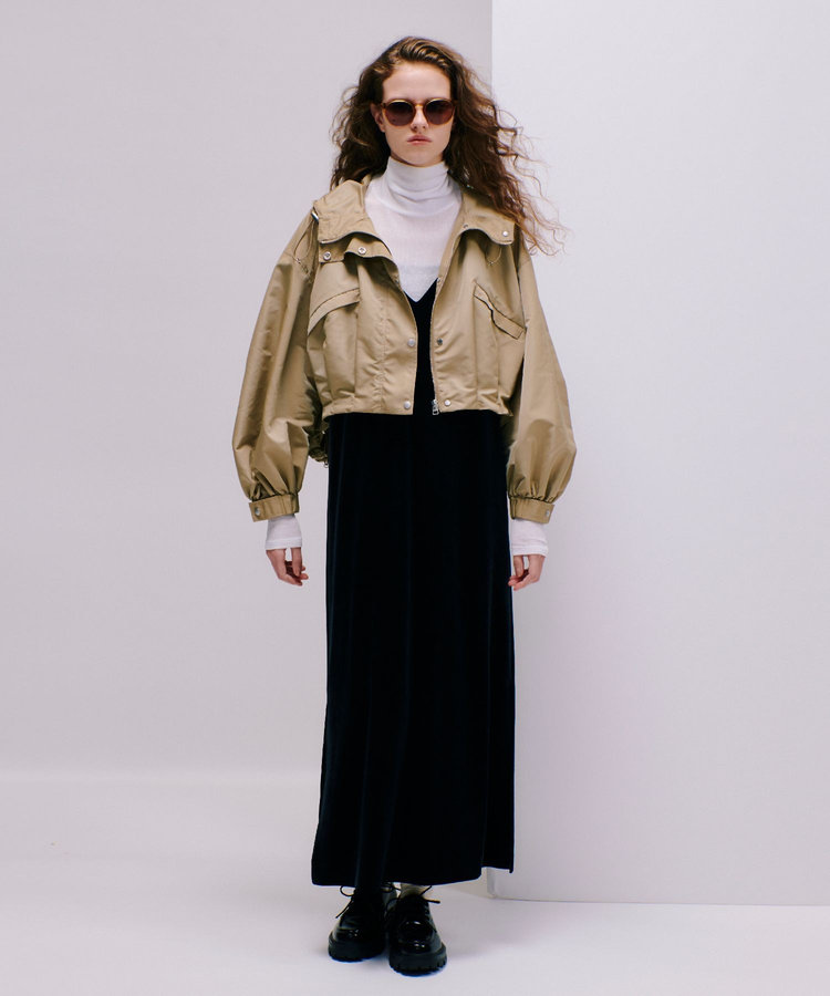 allureville シアーテレコプルオーバー ホワイト (01)