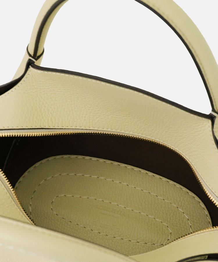 allureville 2WAYソフトショルダーバッグ ライトイエロー (25)