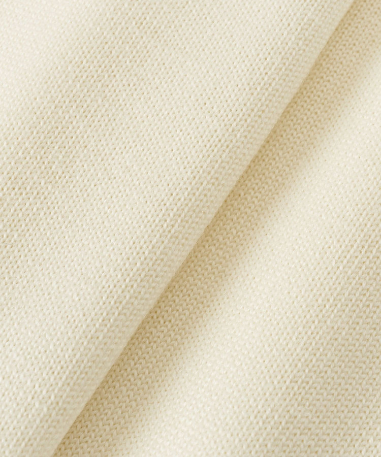 LOULOU WILLOUGHBY 【LOULOU WILLOUGHBY】コンパクトタートル長袖プルオーバー オフホワイト (02)