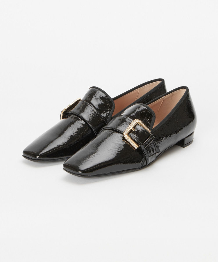 FABIO RUSCONI(ファビオルスコーニ)】 BIJOU PATENT FLAT|allureville OFFICIAL SITE /  ONLINE SHOP｜アルアバイル オフィシャル サイト