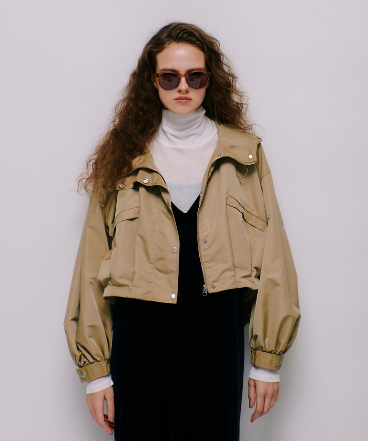 allureville シアーテレコプルオーバー ホワイト (01)