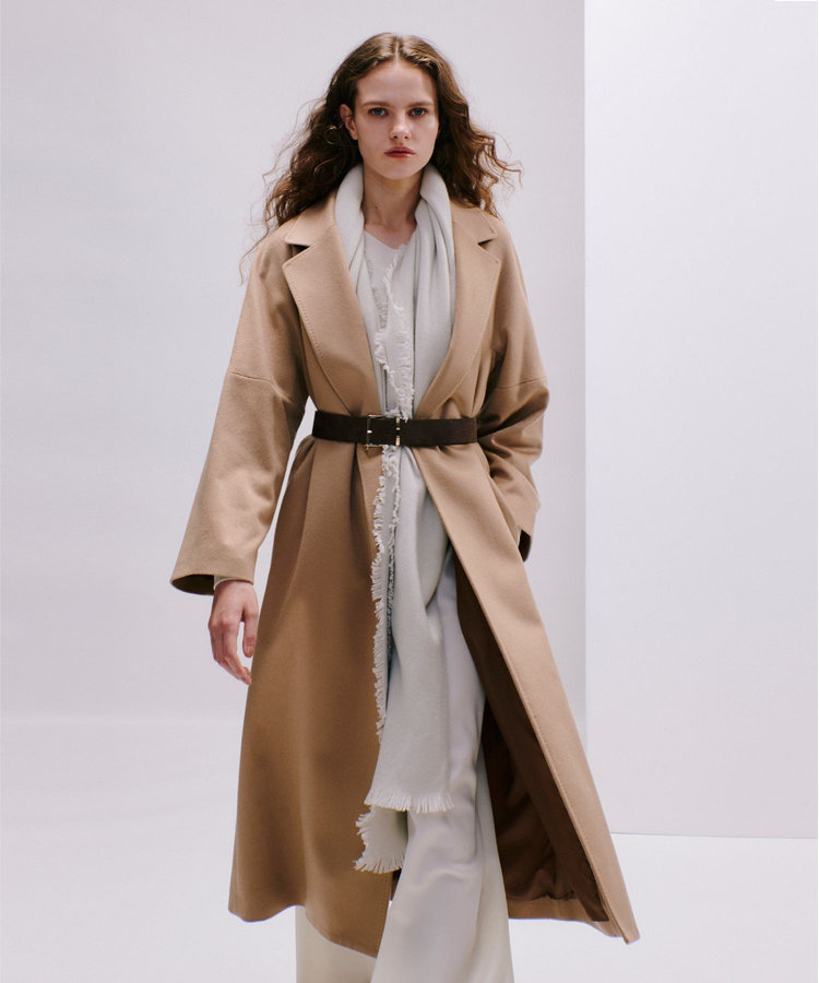 allureville ◇カシミヤビーバーコート ベージュ (11)