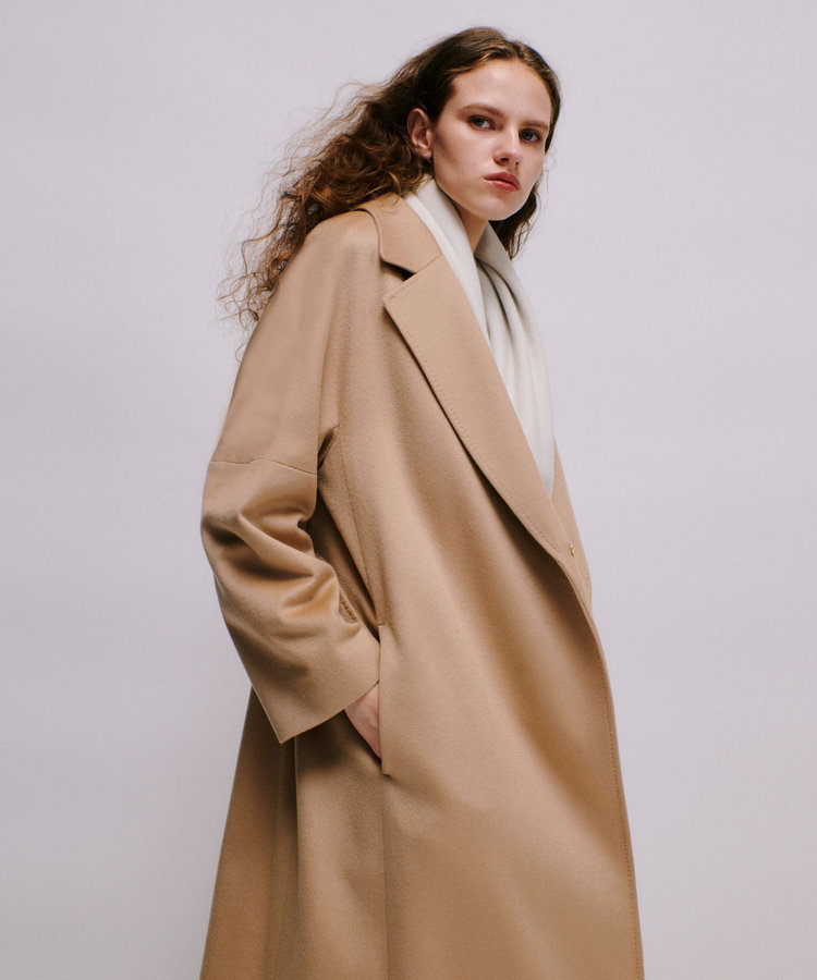 allureville ◇カシミヤビーバーコート ベージュ (11)