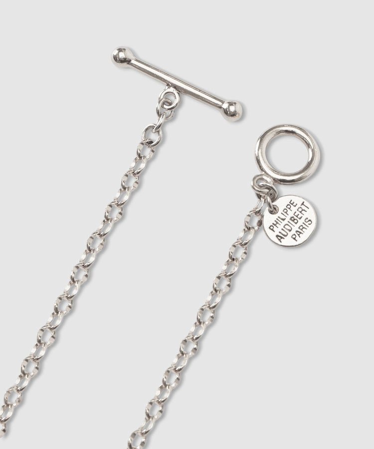 buying 【PHILIPPE AUDIBERT(フィリップオーディベール)】 LYNN NC SILVER シルバー (90)