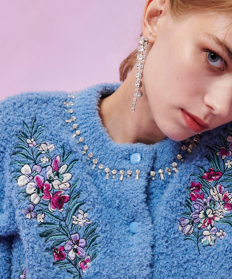 【tttmsw】フラワーカーディガン AURALEE TTT MSW】フラワーカーディガン AURALEE OUR LEGACY