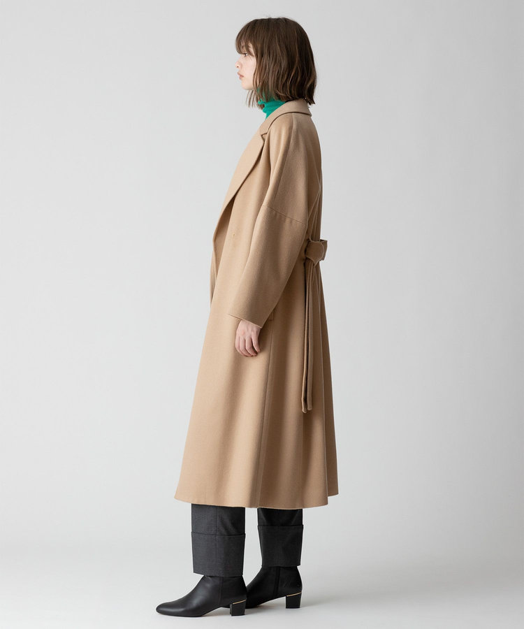 allureville ◇カシミヤビーバーコート ベージュ (11)