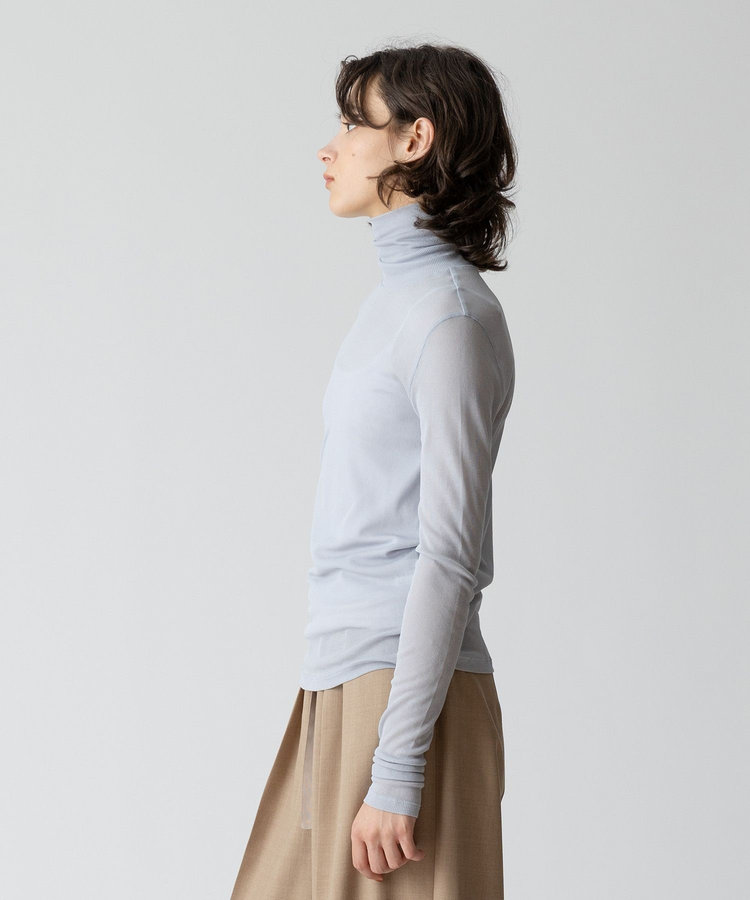 allureville シアーテレコプルオーバー ライトグレー (91)