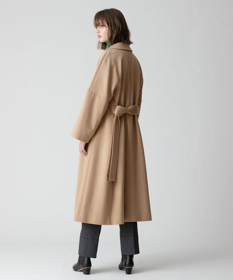 allureville ◇カシミヤビーバーコート ベージュ (11)