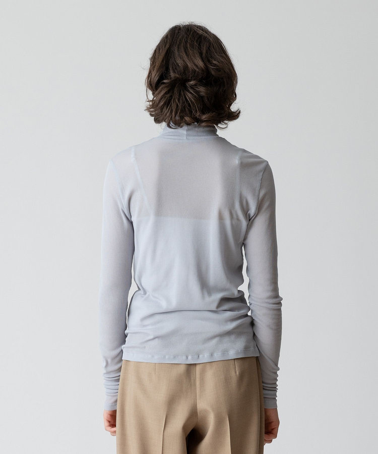 allureville シアーテレコプルオーバー ライトグレー (91)