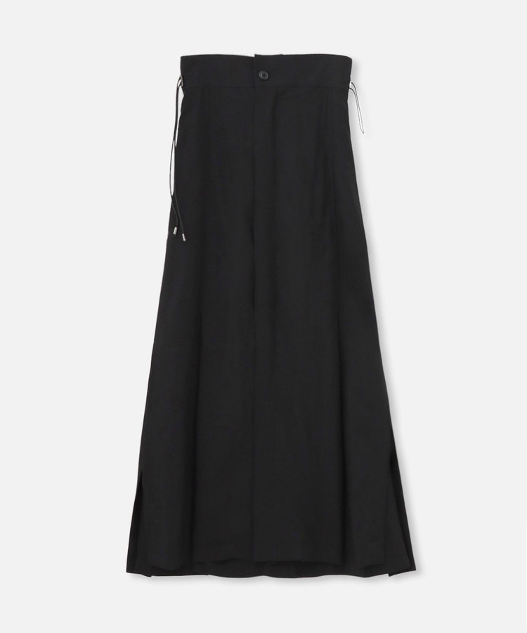 buying 【UJOH(ウジョー)】 ZIP LONG SK ブラック (95)