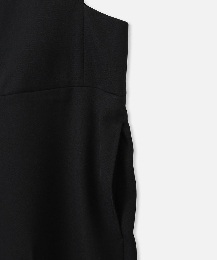 allureville Vネックオールインワン ブラック (95)