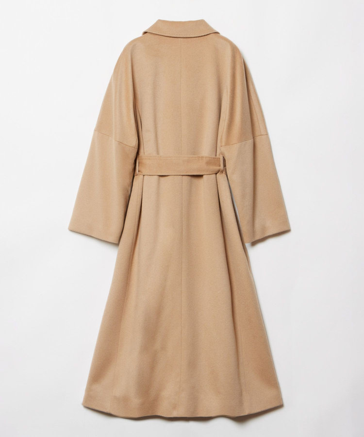 allureville ◇カシミヤビーバーコート ベージュ (11)