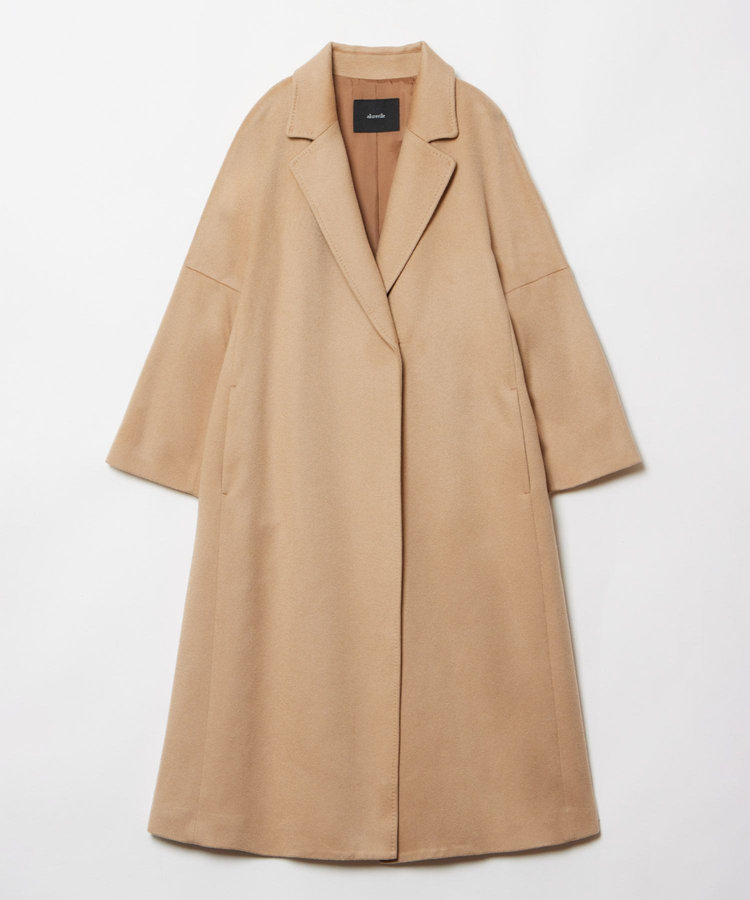 allureville ◇カシミヤビーバーコート ベージュ (11)