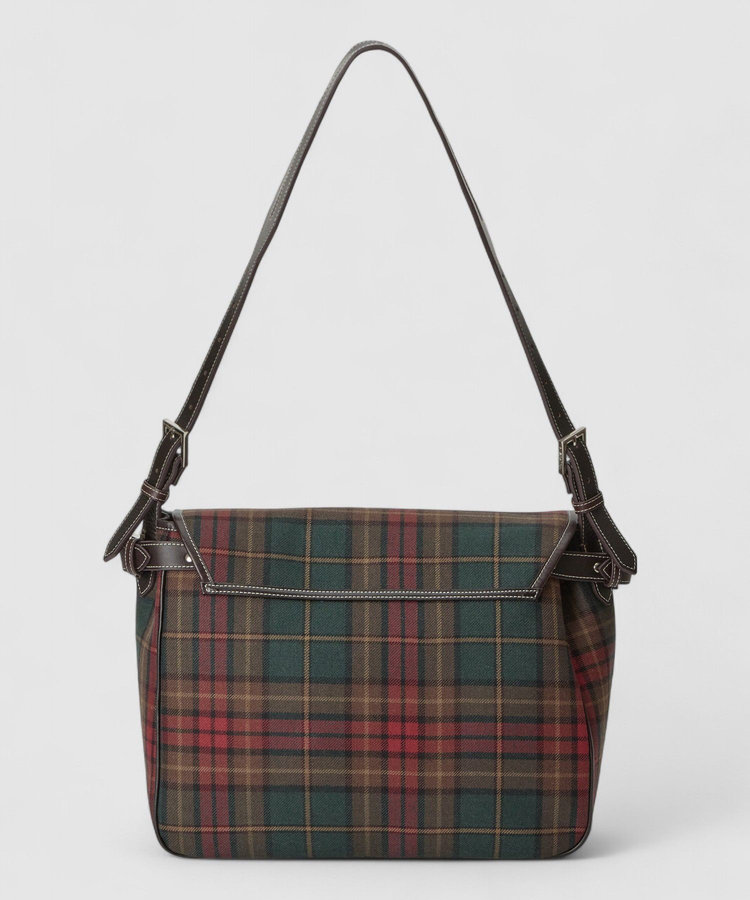 buying 【A VACATION (ア ヴァケーション)】KIKI ショルダーバッグ グリーン系 (74)