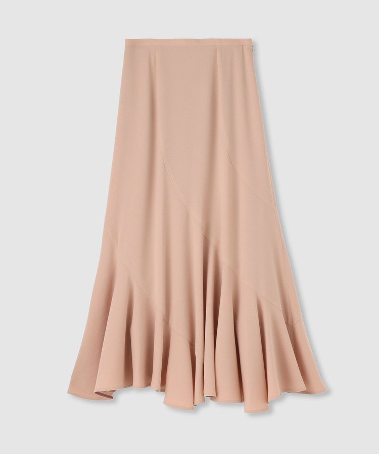 LOULOU WILLOUGHBY ◇【LOULOU WILLOUGHBY】マーメイドラッフルスカート ピンク (41)