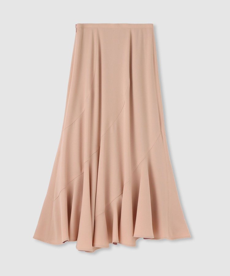 LOULOU WILLOUGHBY ◇【LOULOU WILLOUGHBY】マーメイドラッフルスカート ピンク (41)