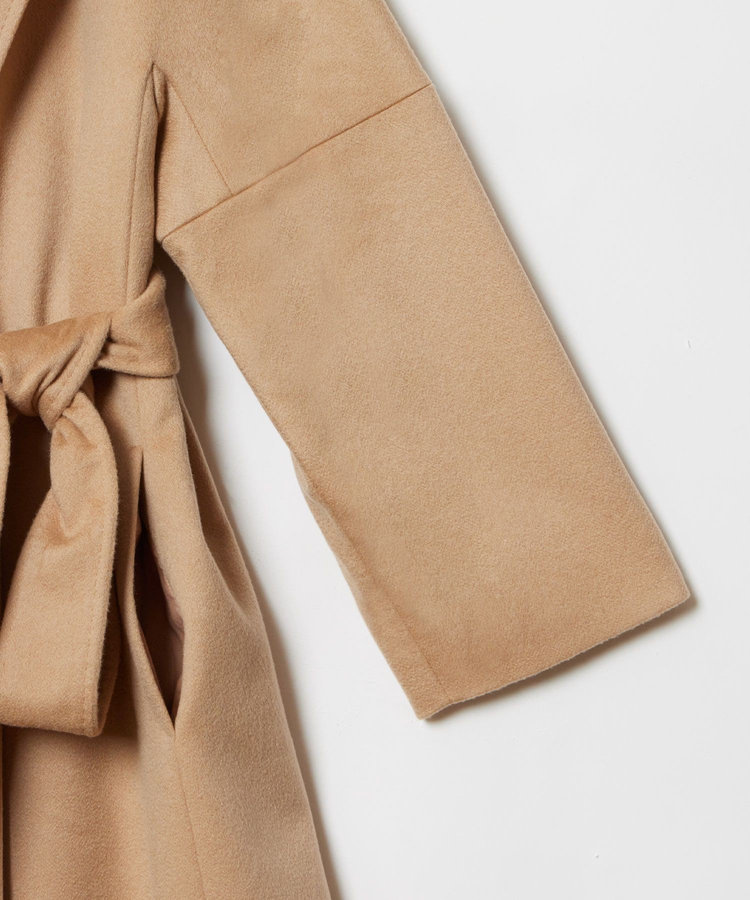 allureville ◇カシミヤビーバーコート ベージュ (11)