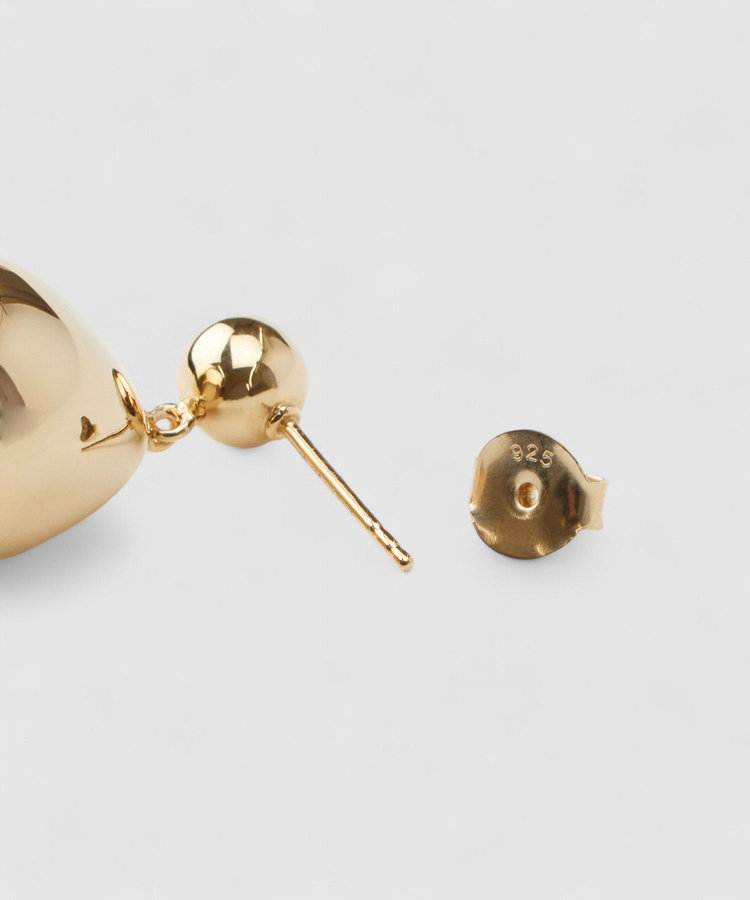 buying 【LIE STUDIO(リエスタジオ)】JILIE EARRINGS GOLD ゴールド (30)