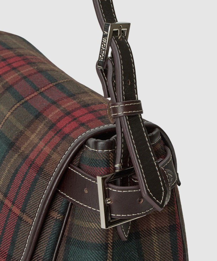 buying 【A VACATION (ア ヴァケーション)】KIKI ショルダーバッグ グリーン系 (74)