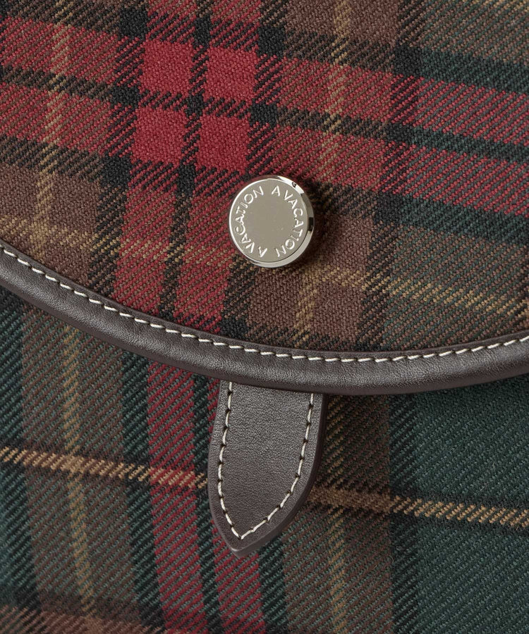 buying 【A VACATION (ア ヴァケーション)】KIKI ショルダーバッグ グリーン系 (74)