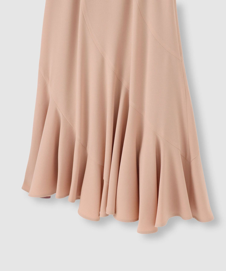 LOULOU WILLOUGHBY ◇【LOULOU WILLOUGHBY】マーメイドラッフルスカート ピンク (41)