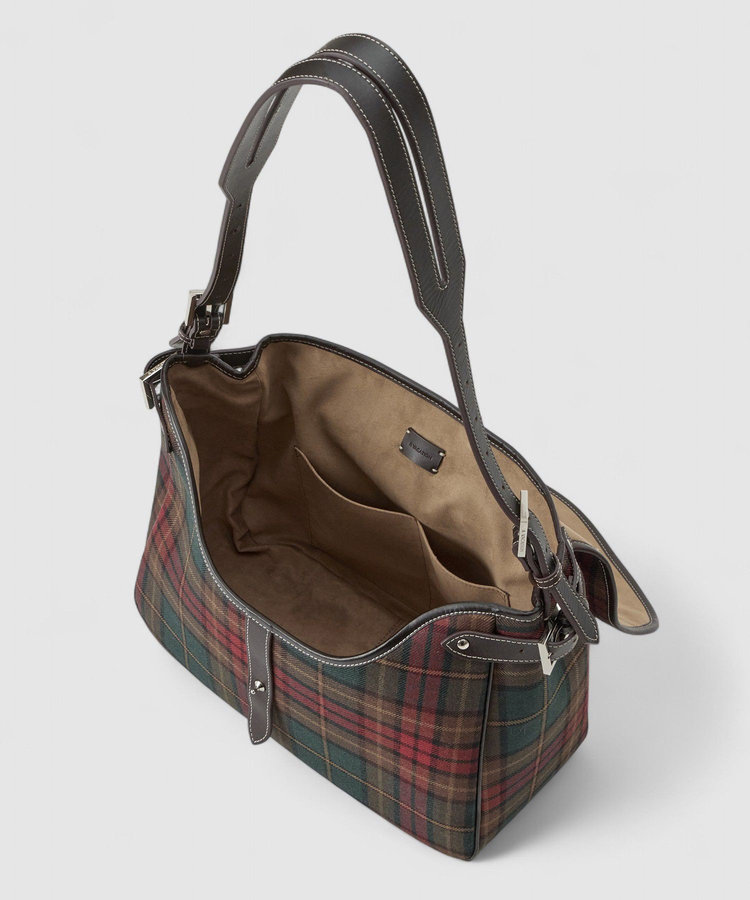 buying 【A VACATION (ア ヴァケーション)】KIKI ショルダーバッグ グリーン系 (74)