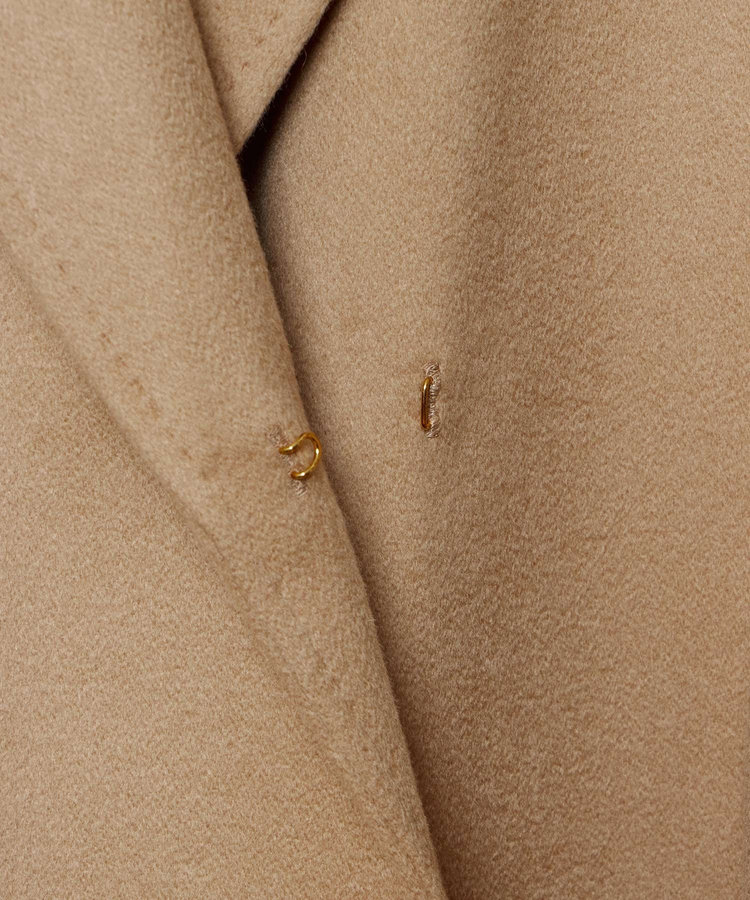 allureville ◇カシミヤビーバーコート ベージュ (11)