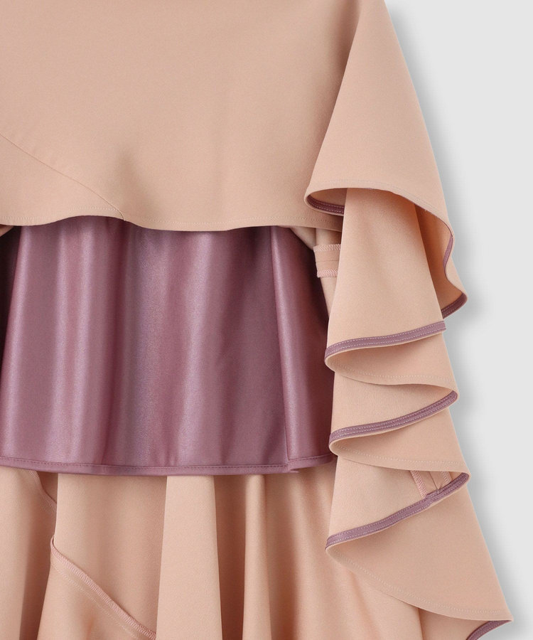 LOULOU WILLOUGHBY ◇【LOULOU WILLOUGHBY】マーメイドラッフルスカート ピンク (41)