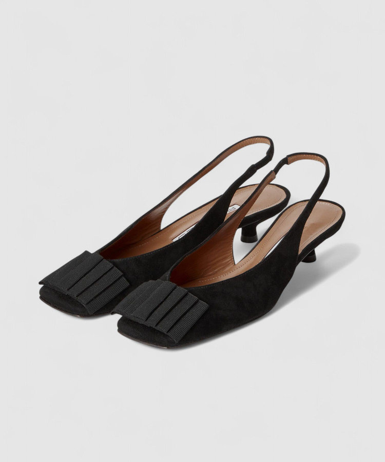 buying 【PELLICO(ペリーコ)】FLAT RIBBON BACKSTRAP ブラック (95)
