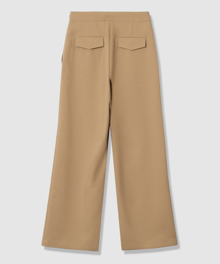 allureville ホローツイルマリンパンツ ベージュ (11)