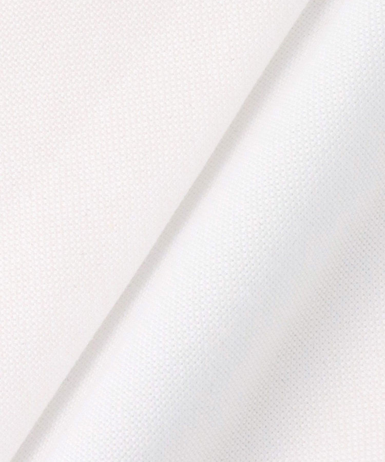 LOULOU WILLOUGHBY 【LOULOU WILLOUGHBY】クレリックシャツ ホワイト (01)