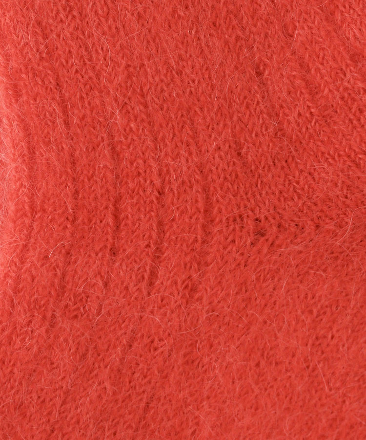 buying 【MARCOMONDE(マルコモンド)】MOHAIR RIBBED SOCKS レッド (43)